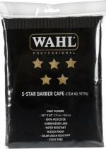 Wahl 5-Star Barber Cape Black