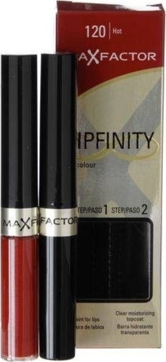 Max Factor Lipfinity 120 Hot