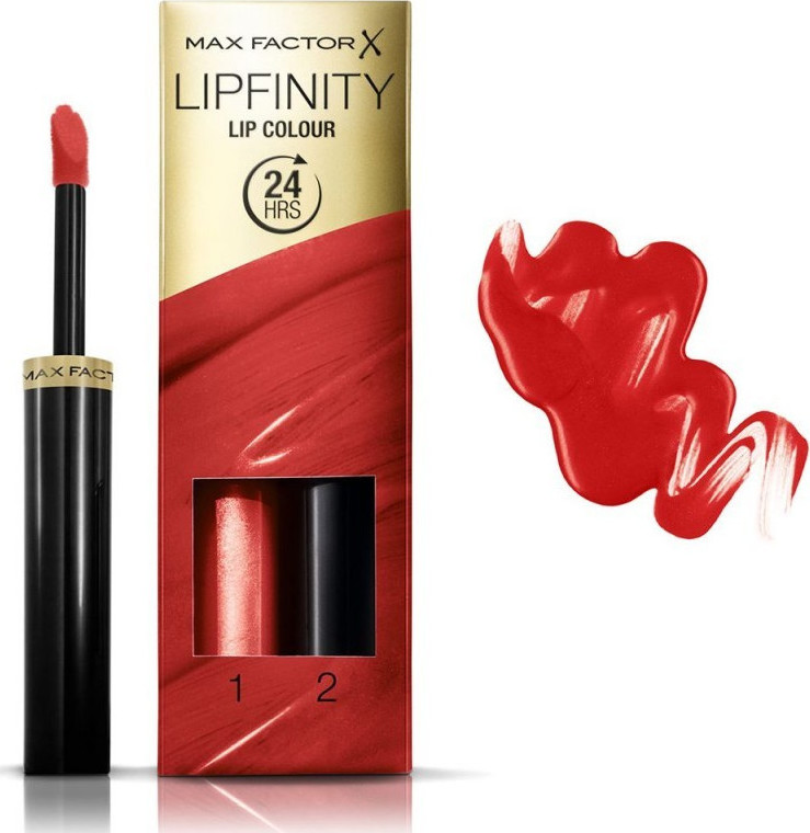 Max Factor Lipfinity 120 Hot