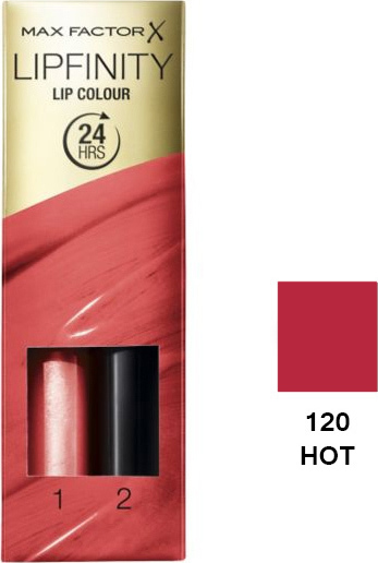 Max Factor Lipfinity 120 Hot