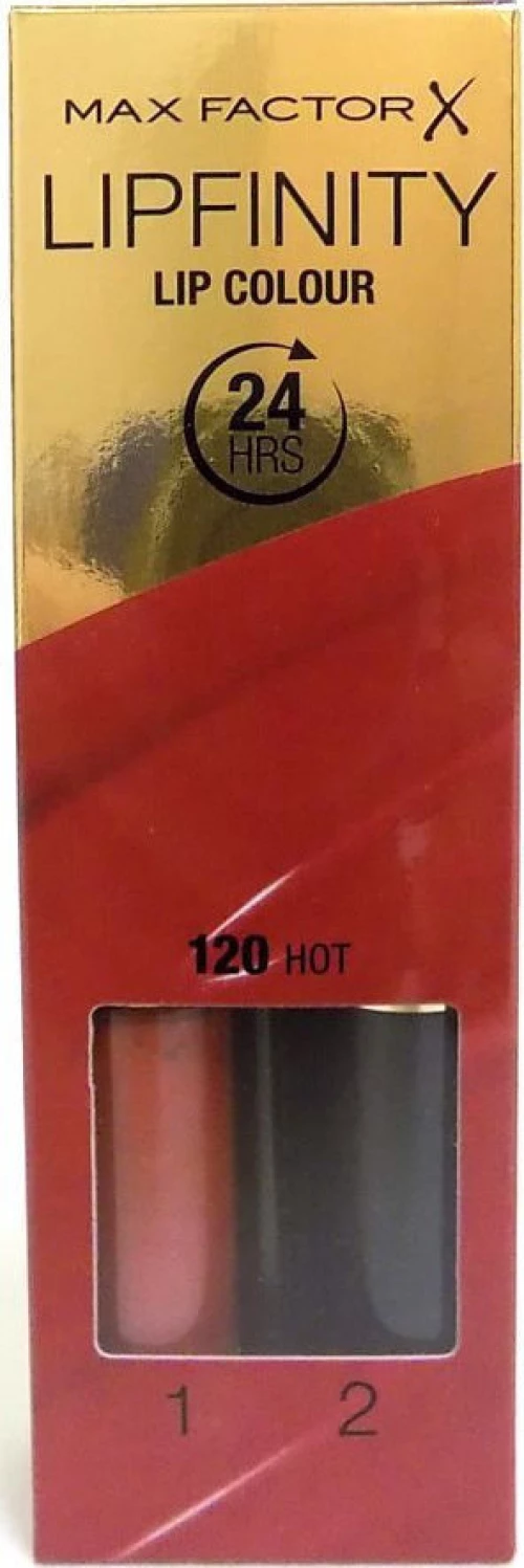 Max Factor Lipfinity 120 Hot