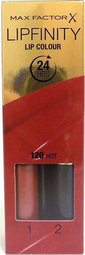 Max Factor Lipfinity 120 Hot