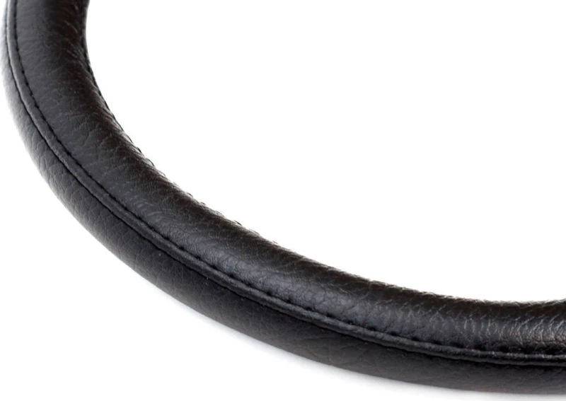 AMiO Κάλυμμα Τιμονιού Μαύρο 39-41cm