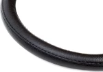 AMiO Κάλυμμα Τιμονιού Μαύρο 39-41cm