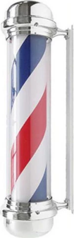 NC Pro Equipment Barber Pole εξωτερική διακόσμηση Barber Shop