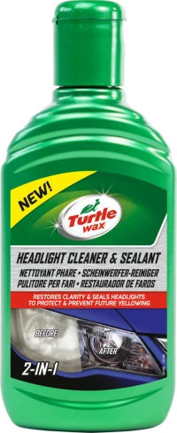 Turtle Wax Headlight Cleaner & Sealant 300ml