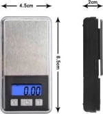 Επαγγελματική Ζυγαριά Ακριβείας M-scale 0.2kg/0.01gr