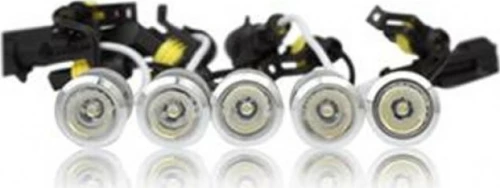 M-Tech 825 S Silver LED 12V 1W 2cm 10τμχ
