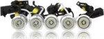M-Tech 825 S Silver LED 12V 1W 2cm 10τμχ