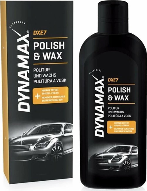 Dynamax Polish & Wax DXE7 500ml