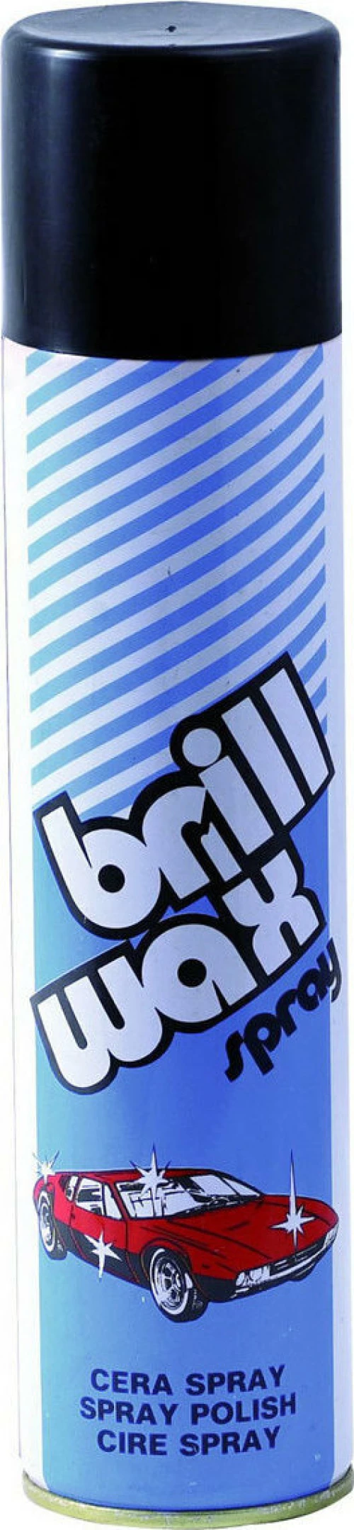 Carman Σπρέυ Γυαλίσματος Brillwax Κερί 400ml
