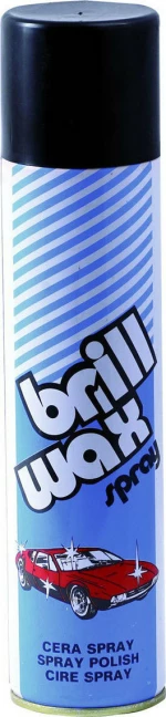 Carman Σπρέυ Γυαλίσματος Brillwax Κερί 400ml