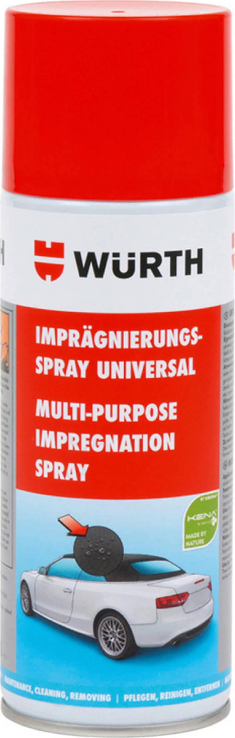 Wurth Waterproofing Spray Universal 400ml