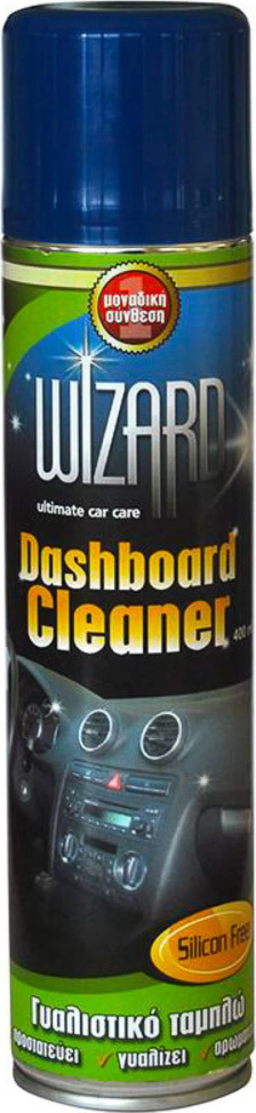 Wizard Dashboard Cleaner (Silicon Free) 400ml