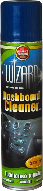 Wizard Dashboard Cleaner (Silicon Free) 400ml