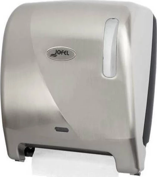 Jofel Θήκη Για Χειροπετσέτες Αυτόματη AG19800 Ασημί