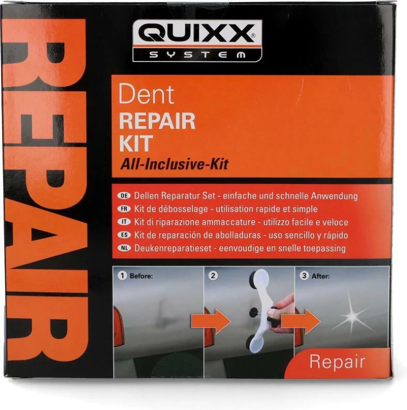 Quixx Dent Repair Kit για Επισκευή Βαθουλωμάτων
