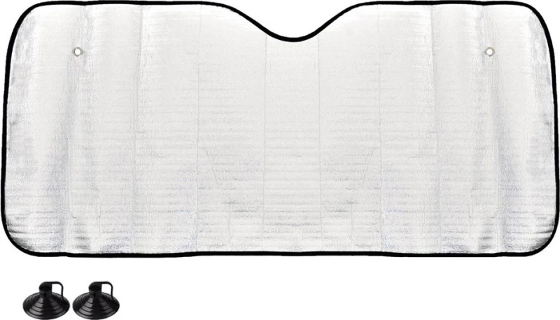 AMiO Ηλιοπροστασίες Παρμπρίζ Εσωτερικές Universal 145x70cm 1τμχ