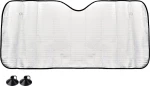 AMiO Ηλιοπροστασίες Παρμπρίζ Εσωτερικές Universal 145x70cm 1τμχ
