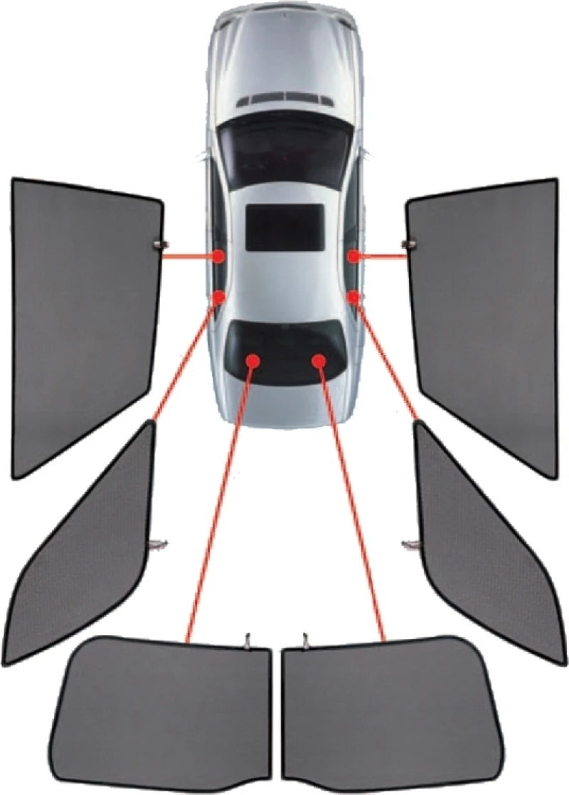 CarShades VW Polo 5D 2009+
