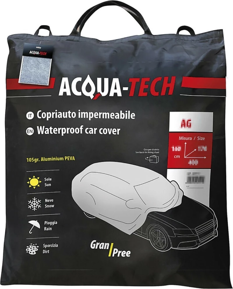 Lampa Gran Pree Acqua Tech AG 2 Αδιάβροχη 460x180cm