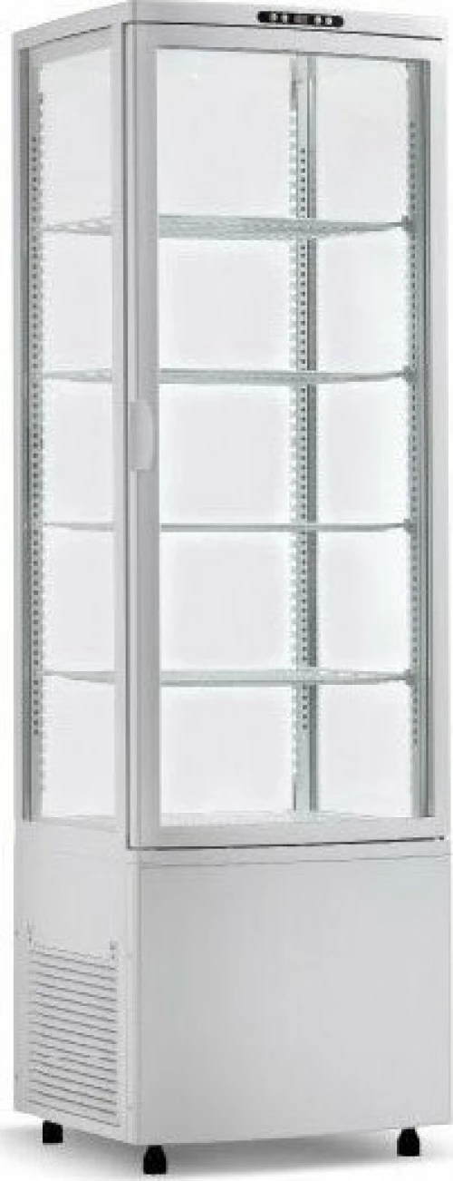 Karamco Ψυχόμενη Βιτρίνα CL-238 Silver