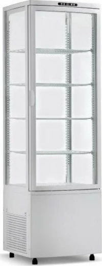 Karamco Ψυχόμενη Βιτρίνα CL-238 Silver