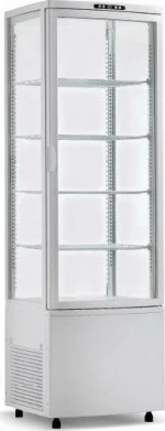 Karamco Ψυχόμενη Βιτρίνα CL-238 Silver