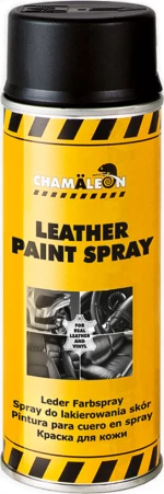Chamaleon Σπρέι Βαφής Δερμάτων Μαύρο 400ml