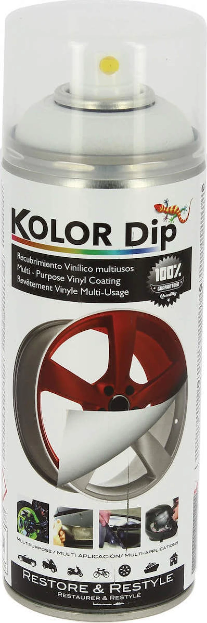 KolorDip KD11002 Λευκό Ματ 400ml