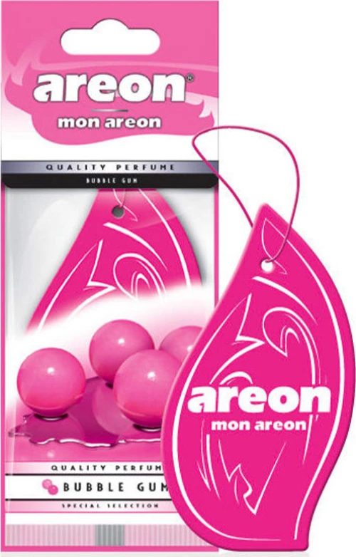 Areon Αρωματικό Δεντράκι Κρεμαστό Bubble Gum MA21
