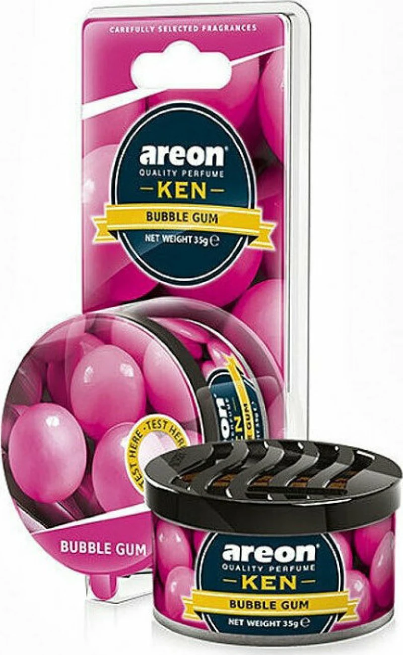 Areon Αρωματική Κονσέρβα Bubble Gum 35g