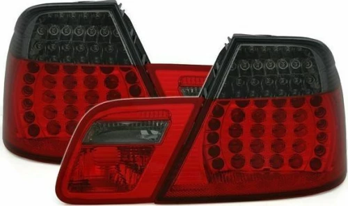 Πίσω φανάρια led για BMW E46 Coupe (2003+) -φιμέ φλας - σετ 2τμχ.