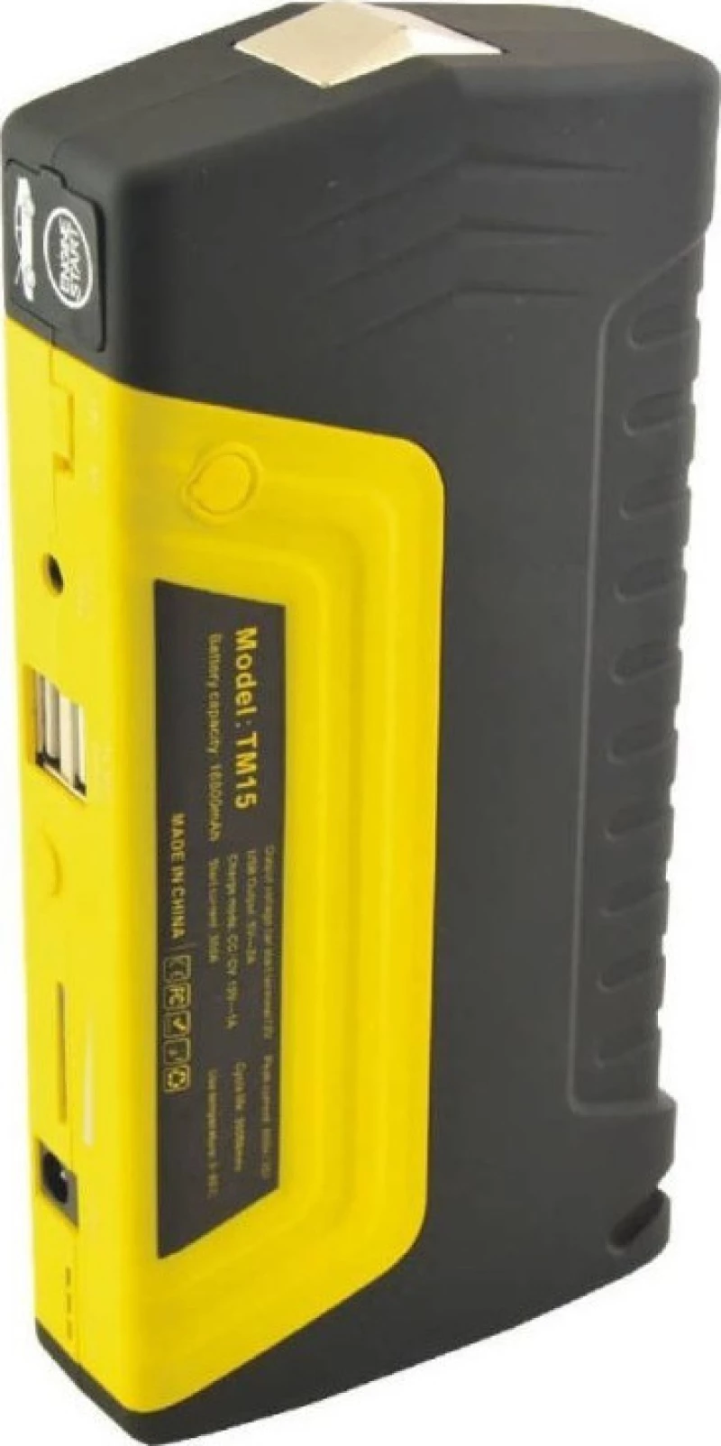 Εκκινητής Μπαταρίας Αυτοκινήτου TM15 16800Mah