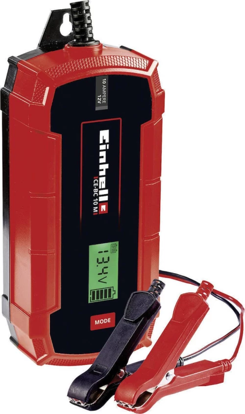Einhell Φορτιστής Μπαταρίας Αυτοκινήτου CE-BC 10 M