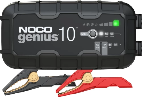 Noco Φορτιστής Μπαταρίας Αυτοκινήτου Genius10