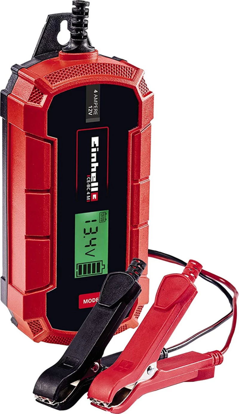 Einhell Φορτιστής Μπαταρίας Αυτοκινήτου CE-BC 4 M