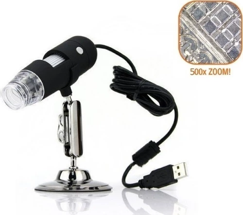 Usb Hλεκτρονικό Mικροσκόπιο Mεγέθυνσης Ενσωματωμένη Κάμερα Οεμ