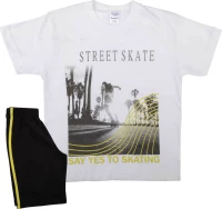 Pretty Baby Street Skate 63013 White/Black