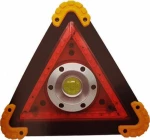 Προβολέας Μπαταρίας Τρίγωνο Cob Led 30W 2700Lm 6000K Step-Function Ip54 Spotlight