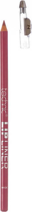 Technic Lip Liner Pencil & Sharpener Nude