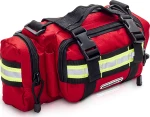 Elite Bags Ιατρική Τσάντα Μεταφοράς Α' Βοηθειών Emergency σε Κόκκινο Χρώμα