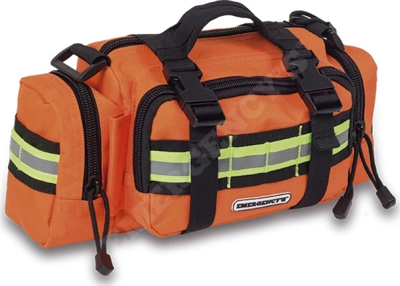 Elite Bags Ιατρικό Τσαντάκι Μεταφοράς Α' Βοηθειών Emergency σε Πορτοκαλί Χρώμα
