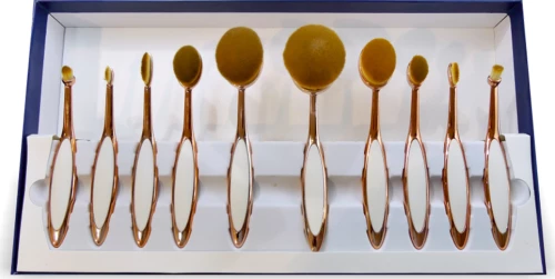 Yanni Extensions Make Up Brushes Set White