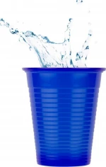Bournas Medicals Οδοντιατρικά Ποτηράκια 180ml 100τμχ 132.001.DB