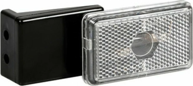 Lampa Reflector Φως Όγκου 12/24V 11cm - Λευκό