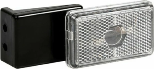 Lampa Reflector Φως Όγκου 12/24V 11cm - Λευκό