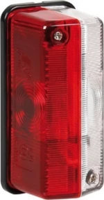 Lampa Φως Όγκου 12/24V - Λευκό/Κόκκινο
