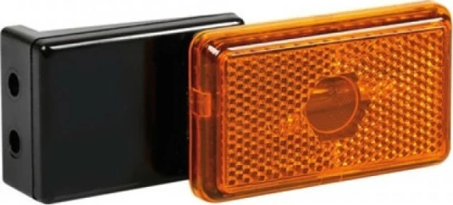 Lampa Reflector Φως Όγκου 12/24V 11cm - Πορτοκαλί