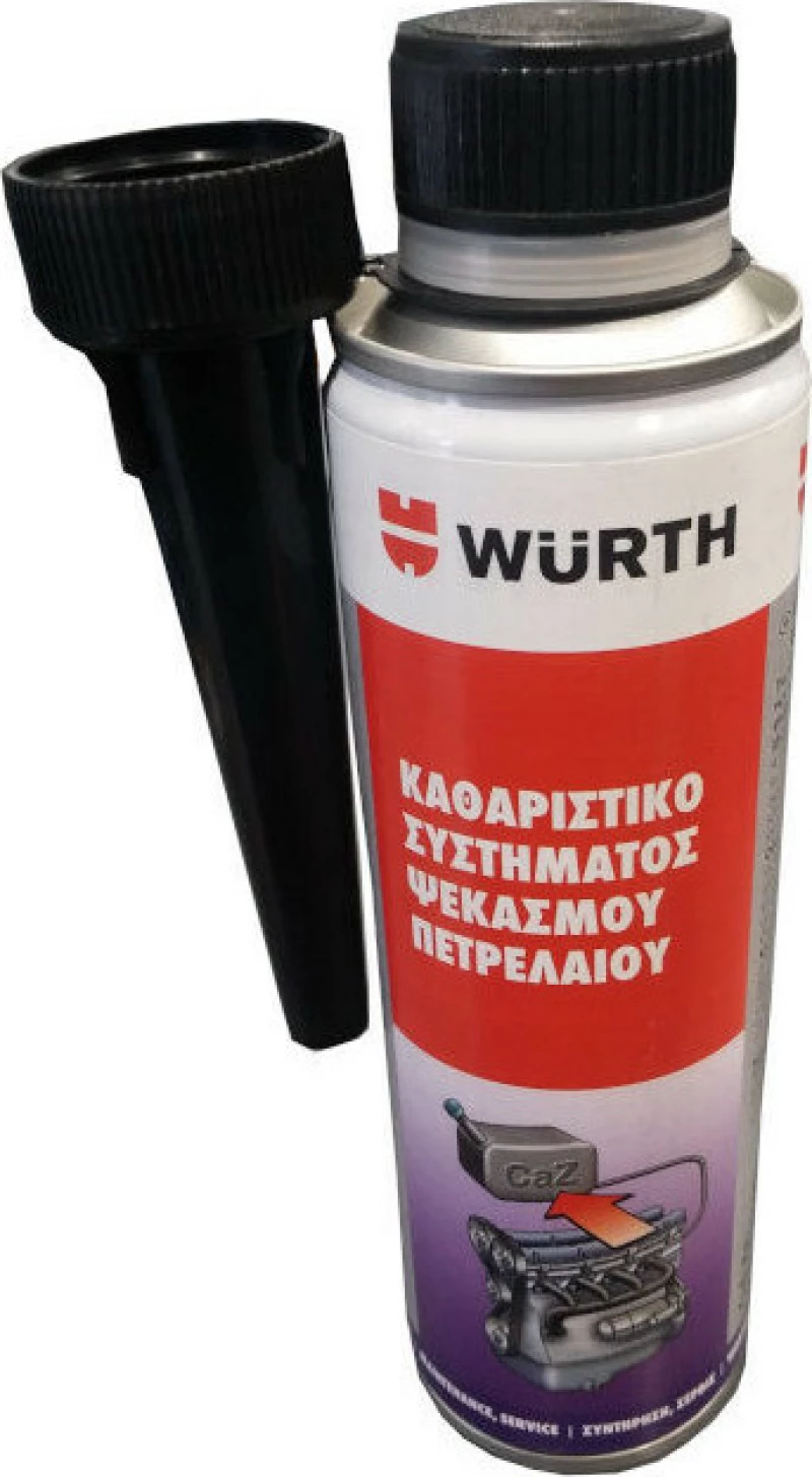 Wurth Καθαριστικό Συστήματος Ψεκασμού Πετρελαίου 300ml
